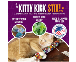 Kitty Kick Stick Difference 